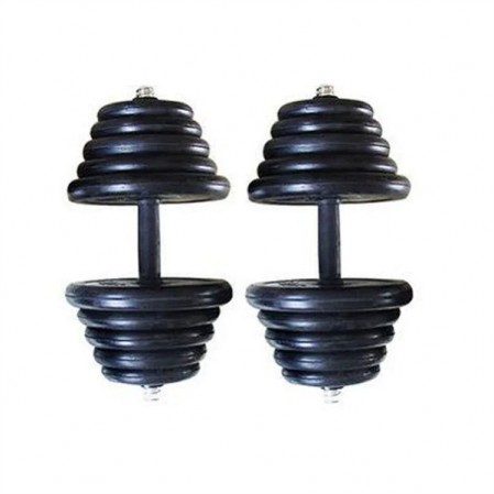 Wholesale weights lifting fitness equipment cheap gym dumbbell set