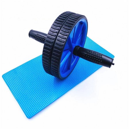 AB 18 ” double wheel two round abdominal roller