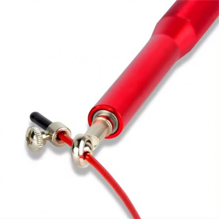 Fast Speed Jump Rope Aluminum Handle Steel Wire Skipping Rope