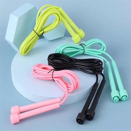 Home Fitness Yoga Exercise Single Skip Rope Lightweight Jump Rope