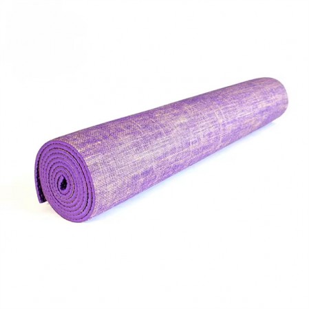 2024 New Premium Wild Hemp Gray 6mm 12 mm Jute Yoga Mat