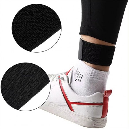 Custom elastic shin guard socks soccer stay sleeves for football