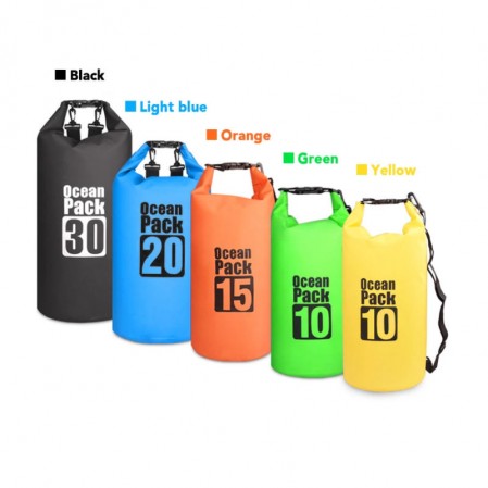 Outdoor Polyester PVC Ocean Pack Waterproof Dry Bag