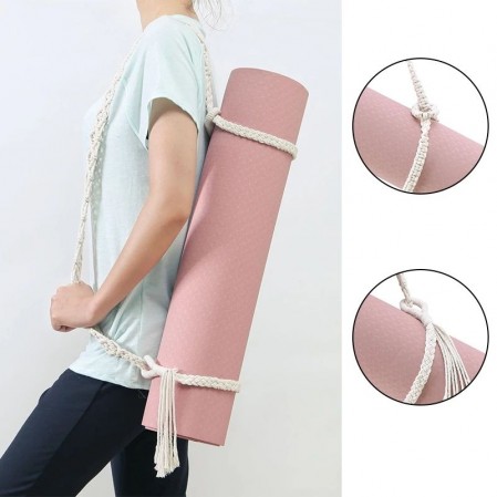 Tassel Crossbody Best selling Yoga Mat Strap Yoga Mat Straps for Carrying