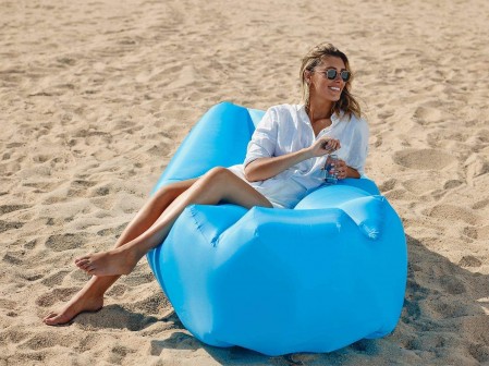 Inflatable Lounger Air Sofa Hammock Lazy Air Sofa