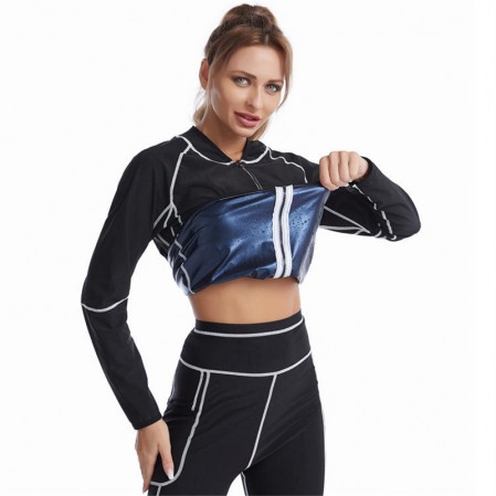 Speed Up Weight Loss Running Fitness Hot Sauna Sweat Sauna Suits