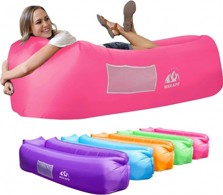 Inflatable Lounger Air Sofa Hammock Lazy Air Sofa