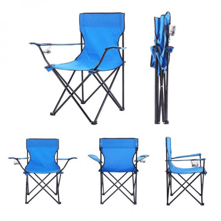 Portable Outdoor Custom Pattern Folded Camp Fold Camping Chair