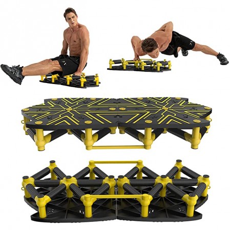 10 In 1 Portable Home Gym Workout Equipment Push Up Board for Body Training