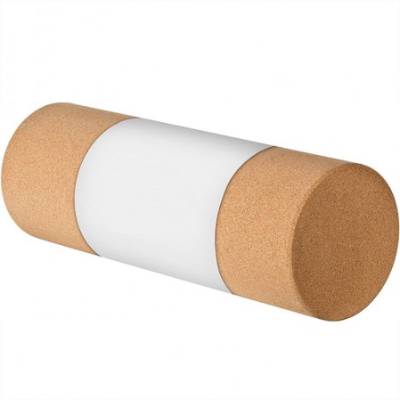 High Density Yoga Cork Roller for Pilates Dance Fitness Muscle Massage