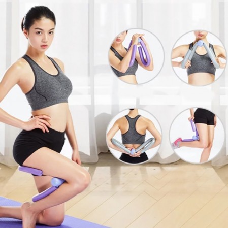 PVC Yoga Fitness Equipment Foam Toner Thigh Masters for Thigh Training