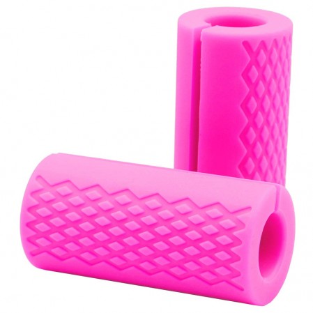 Thick Fat silicone barbell  grip