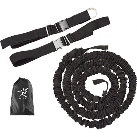 360 Dynamic Resistance and Assistance Trainer bungee cord belts