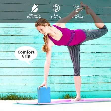 High Density EVA  Foam yoga  Blocks