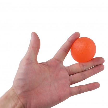 Hand Grip Strength Trainer, Stress Ball for Adults and Kids, Hand Therapy Ball Squishy