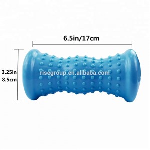 bone shape foot exercise roller for massage