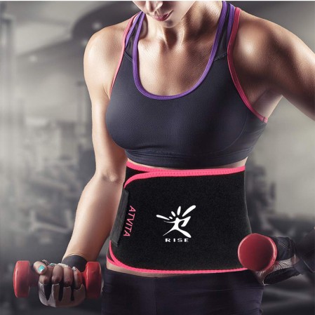 Sweat Premium Waist Trimmer customize Logo waist support waist trainer for Men & Women