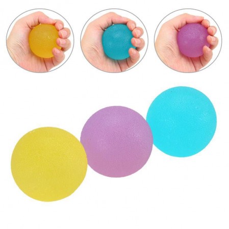 Hand Grip Strength Trainer, Stress Ball for Adults and Kids