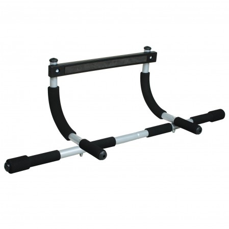 Total upper body workout push up bar chin up bar heavy duty doorway trainer for home gym