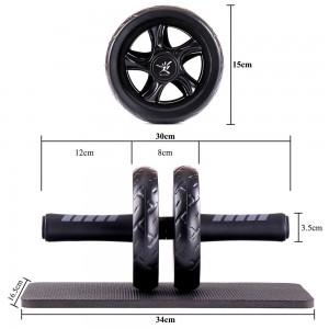 Ab wheel Roller Abdominal Trainer Exercise Wheel Roller