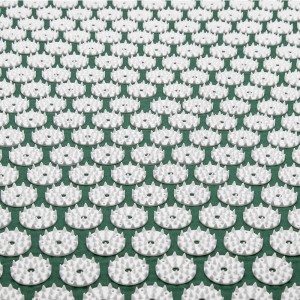 Superior muscle relaxation acupressure mat and pillow set