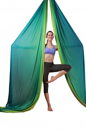 Aerial Yoga Swing Set  Antigravity Ceiling Hanging Yoga Sling