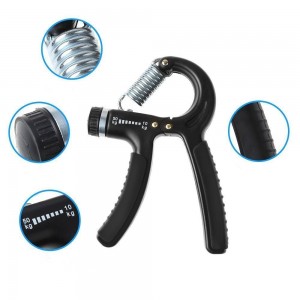 Hand Grip Strengthener Adjustable Resistance Hand Gripper