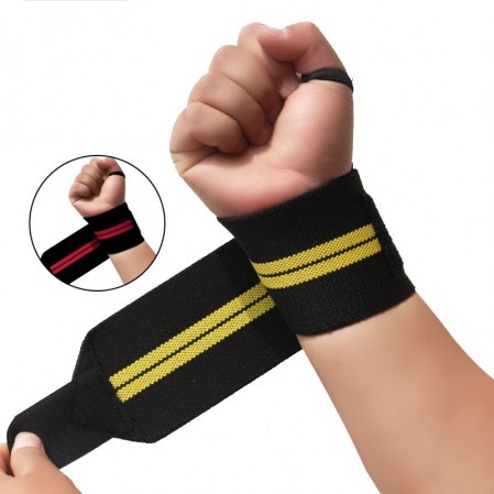 Neoprene Padded Weightlifting Wrist lifting Straps.