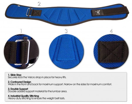 EVA Weight lifting Belt