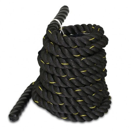 100% Poly Dacron Heavy Battle Rope for Strength Training