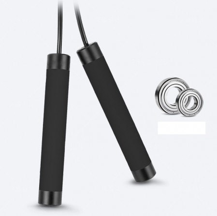 Premium Speed Jump Rope with 360 Degree Spin