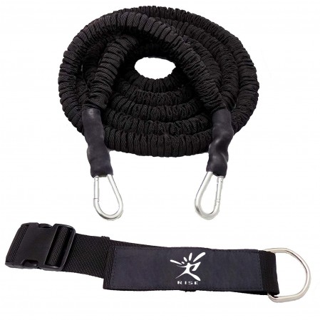 360 Dynamic Resistance and Assistance Trainer bungee cord belts