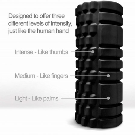 Fitness Muscle Massager Foam Roller for Deep Tissue Massage