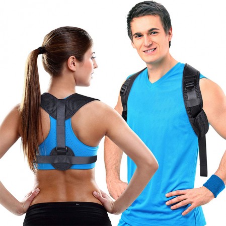 Logo Customized Service Back Straightener Posture Corrector back brace back support for Women & Men