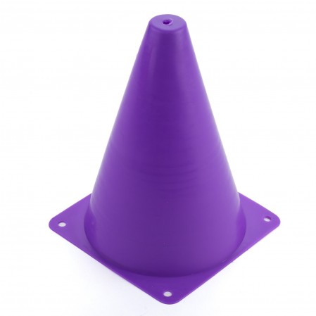 Indoor/Outdoor Agility Cones Sports Soccer Flexible Cone Assorted Colors