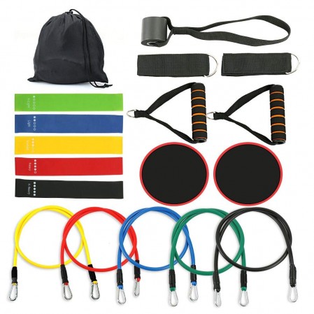 Resistance bands supplier  with core slider set