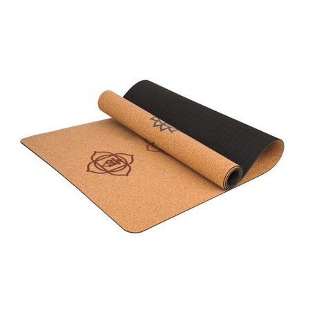 Natural custom Cork yoga mat Non-slip for Pilates, Exercise, Fitness, Workout