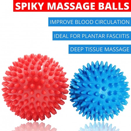 Massage Ball Set & Muscle Roller Massager