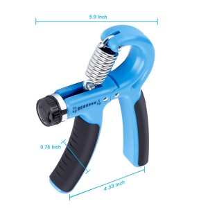 Hand Grip Strengthener Adjustable Resistance Hand Gripper