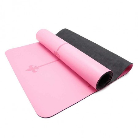 Eco Friendly Non Slip Custom Printed Natural PU Yoga Mat Training Mat