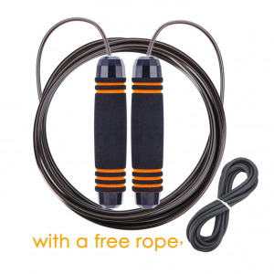 Jump Rope with Memory Foam Handles