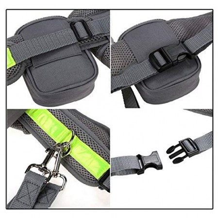 Dog Running Traction Waist Bag