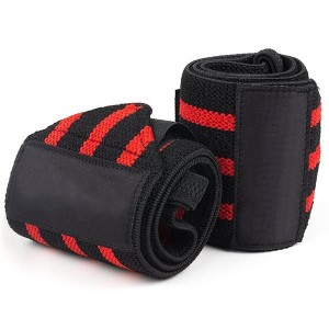 custom weightlifting wrist wraps