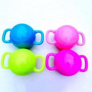 Customized Adjustable fitness Weight Water Kettlebell