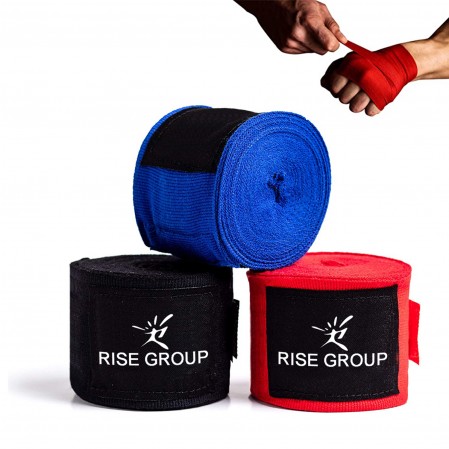 Custom Elastic 180 inch Cotton Boxing HandWraps Wrist Wraps Bandage