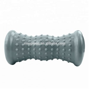 bone shape foot exercise roller for massage