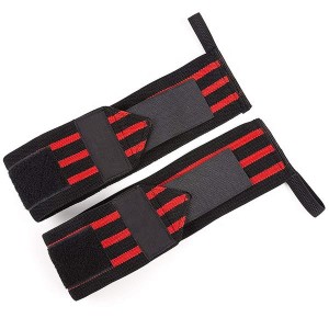 custom weightlifting wrist wraps