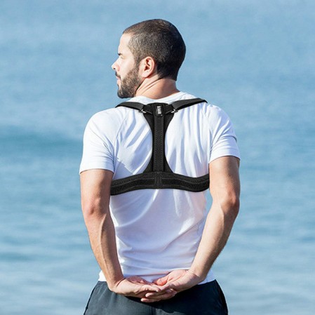 Physical Therapy Posture Brace for Men and WomenNeck Pain Relief,Posture Corrector Spinal Support