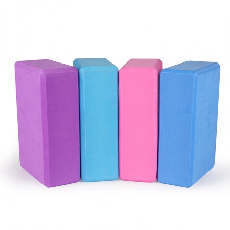 High Density EVA yoga Foam Blocks to Deepen Poses, Improve Strength and Aid Balance