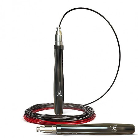 Adjustable  Self-Locking jumping  Rope with Aluminum  Grip